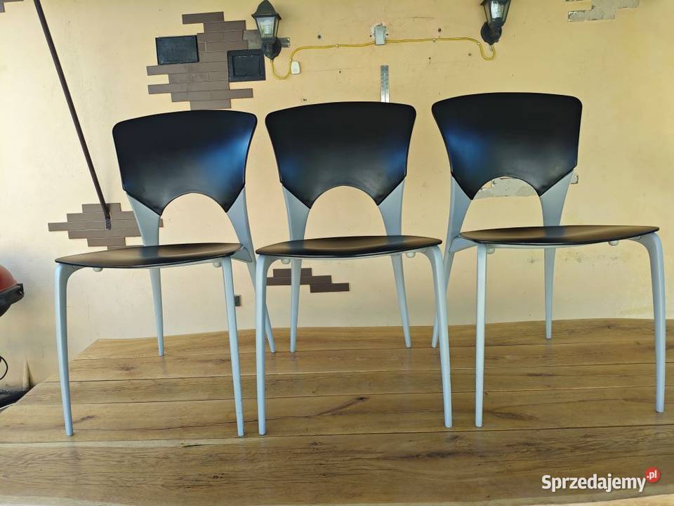 Krzesła Silla projJosep Llusc Driade 1995 Dobroń