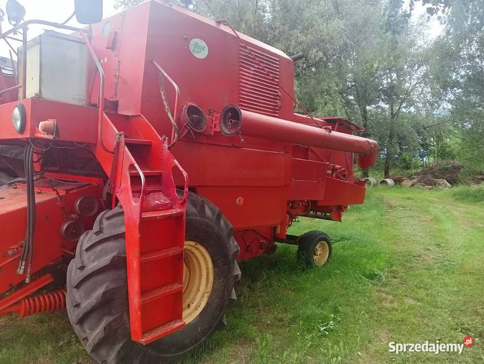 Kombajn Bizon z056 Bizon lubelskie Zamość