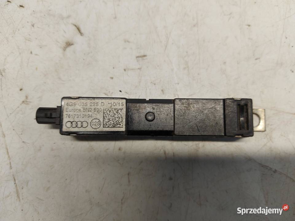 Audi A6 C7 ALLROAD Wzmacniacz antenowy Panele sterowania, przełączniki