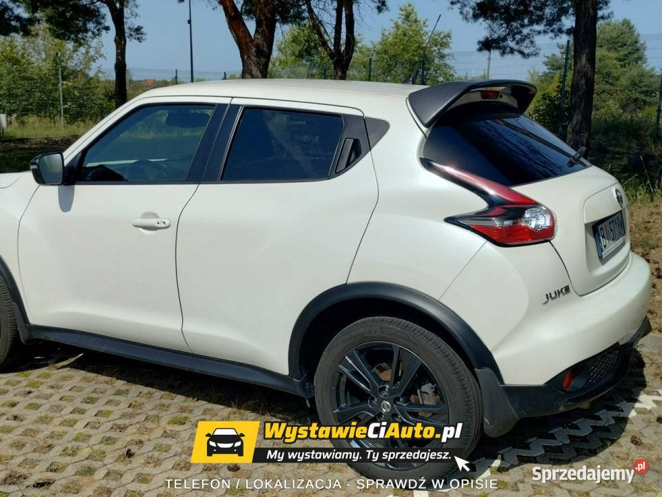 Nissan Juke Telefon 664337268 Białystok I Włocławek