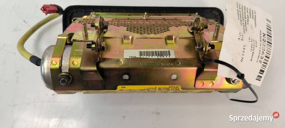 PODUSZKA AIRBAG MITSHUBISHI PAJERO osobowe Lipno