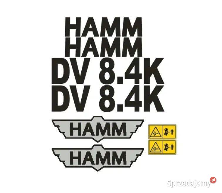 Naklejki oklejenie HAMM DV 84K Zamiennik Janików sprzedam