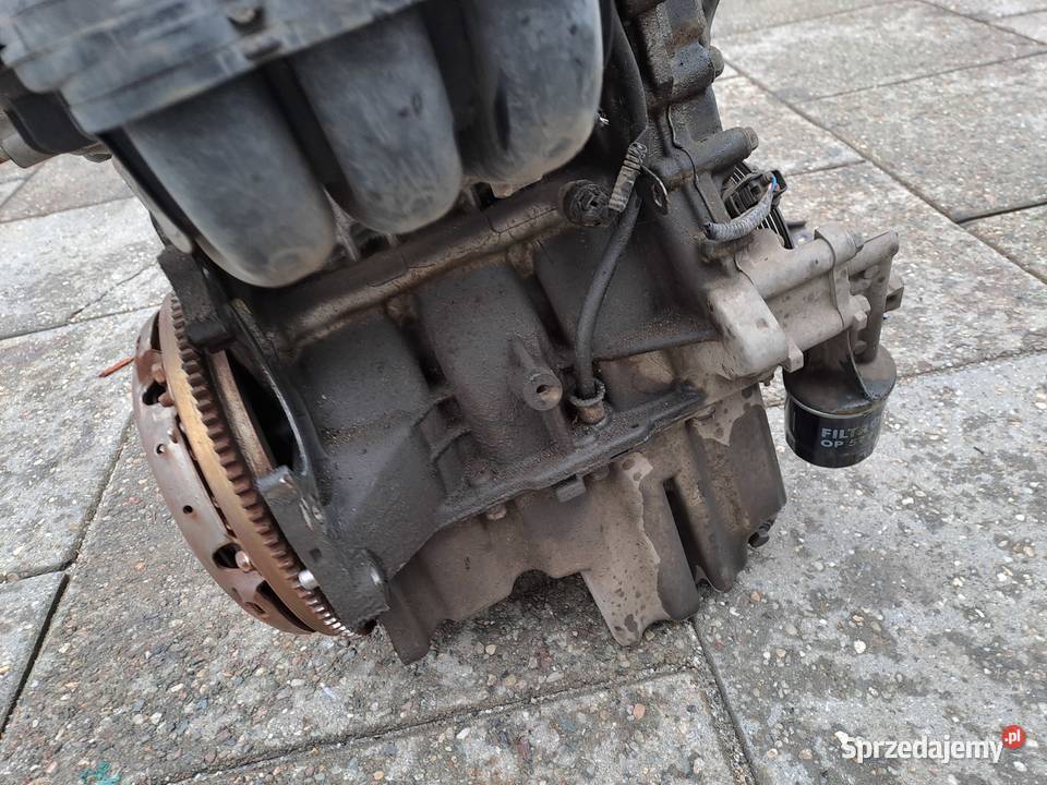 Toyota Yaris II 10 VVTi 69 silnik kompletny kod Jastrzębie-Zdrój