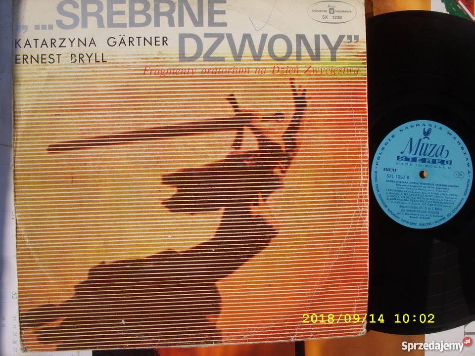 LP folk SREBRNE DZWONYKGERTNER E BRYLL Wołów sprzedam