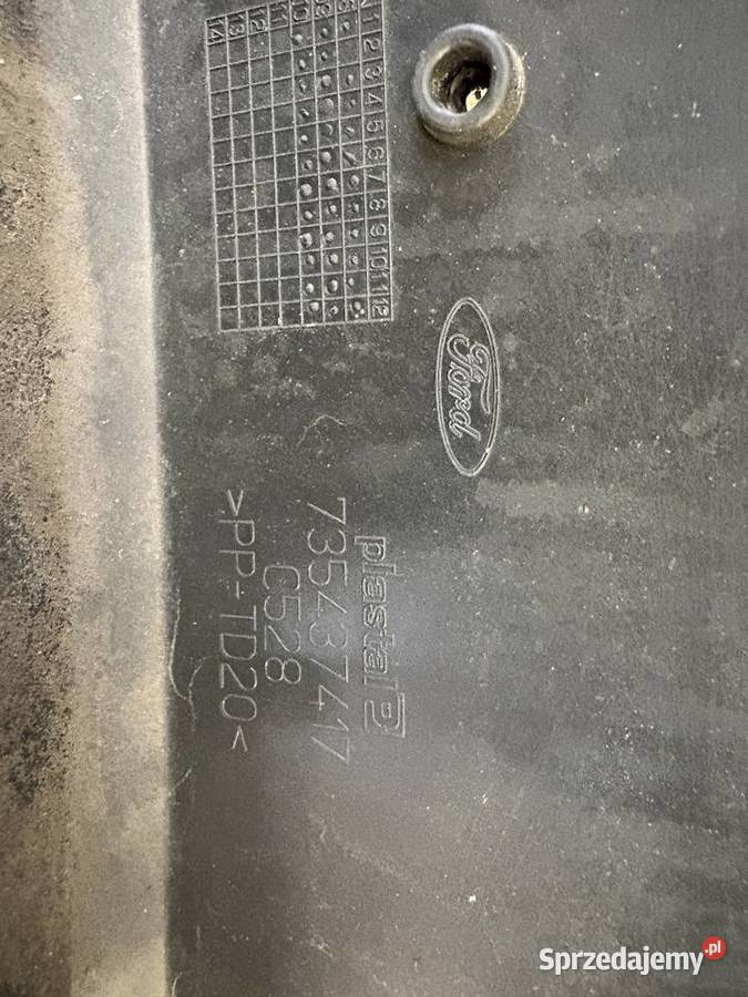 Gril przedni zderzaka ford Ka II Jelenia Góra