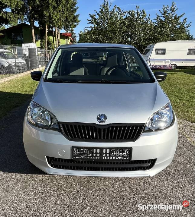 Skoda Citigo 2014r Klima
