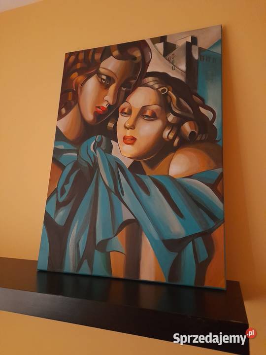 Sprzedam obraz Dziewczyny Tamara Łempicka Łódź