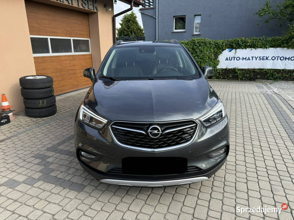 Opel Mokka Rezerwacja I 20122019 Orzech