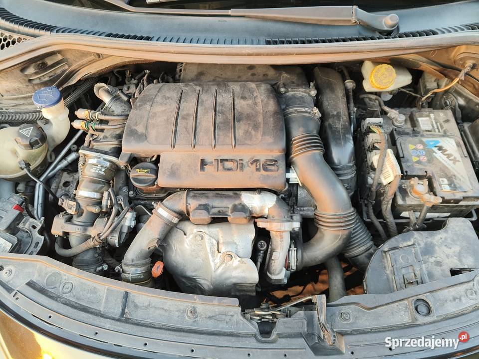 Peugeot 207 16 HDI 90 Śniadowo