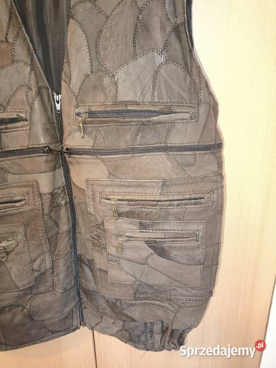 Kamizelka skórzana Warszawa