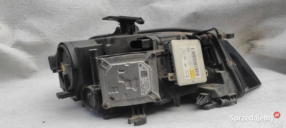 Lampa przednia do AUDI A4 B8 8K0 0812 świętokrzyskie Włoszczowa