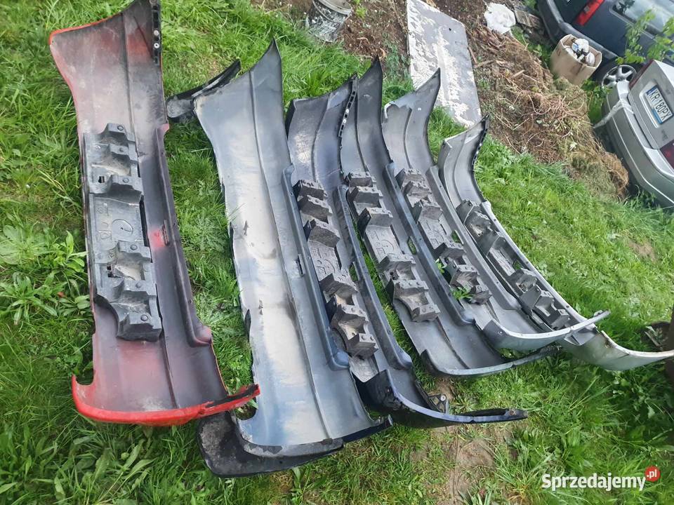 Zderzak tylny tył Opel Astra II G 9809 różne Zderzaki