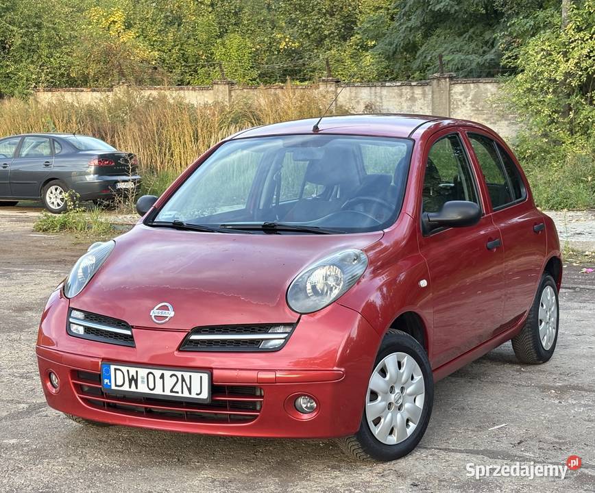 Nissan micra lift 12 138 klima 1 właściciel w dolnośląskie Wrocław
