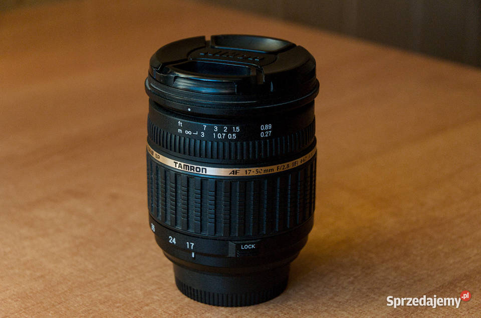 Tamron SP AF 1750 mm f28 XR Di II LD Aspherical Stara Wieś