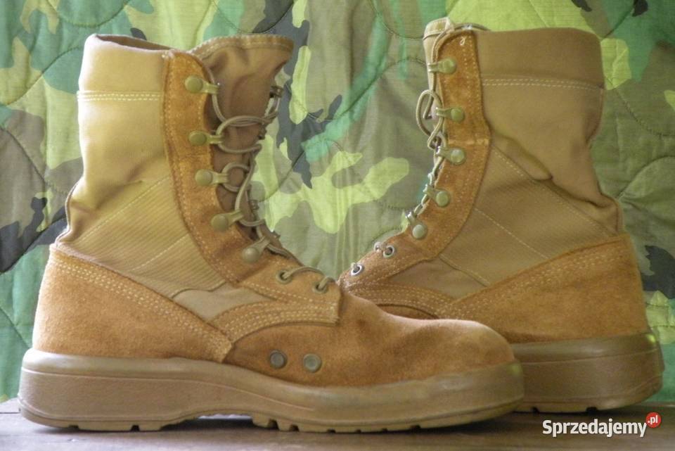 Buty Belleville AHWC 8XW coyote Wrocław sprzedam