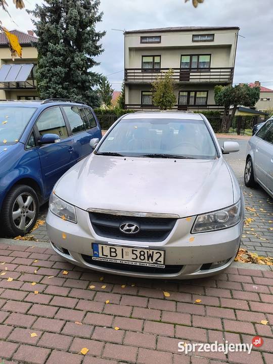 Hiunday Sonata 2006r Terespol sprzedam