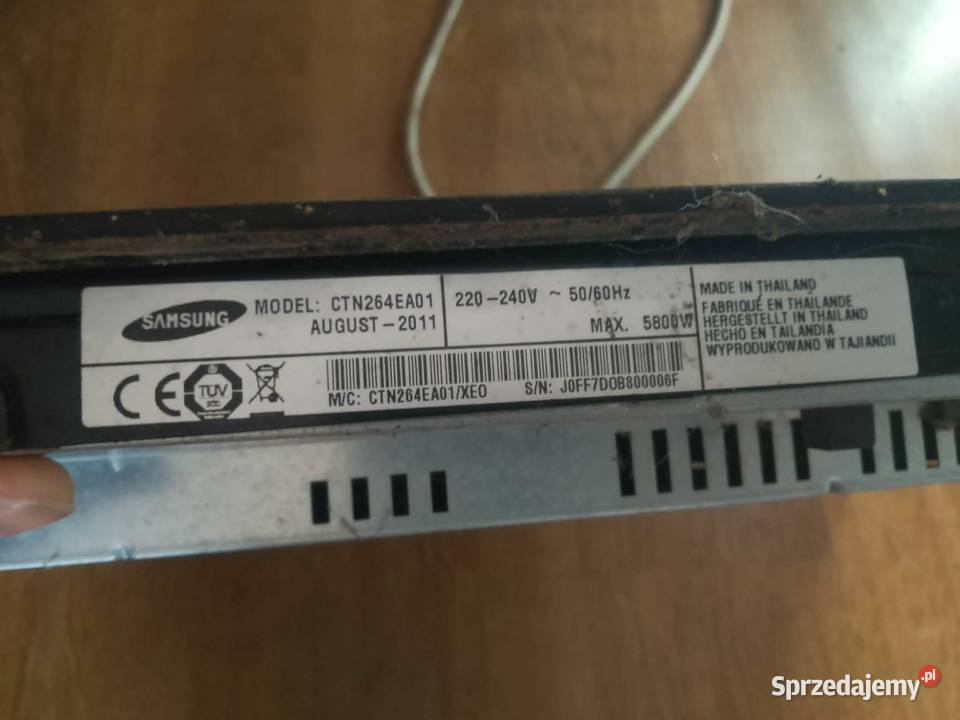 Płyta indukcyjna Samsung CTN264EA01 Legnica