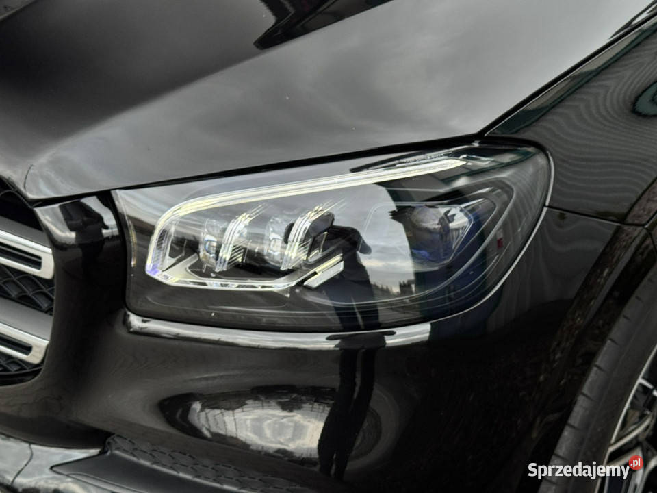Mercedes GLS Klasa 400d Polska Bezwypadkowy małopolskie Węgrzce