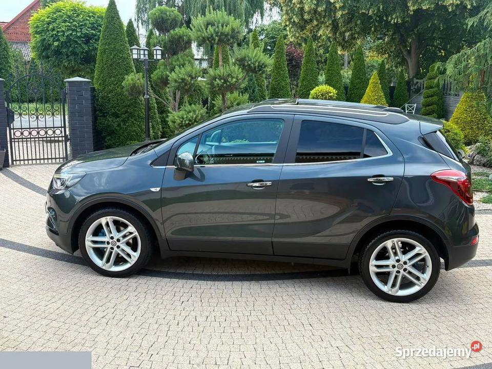 Opel Mokka 14 Turbo ecoFLEX 4x4 Color Edition nieuszkodzony Mokka Krotoszyn