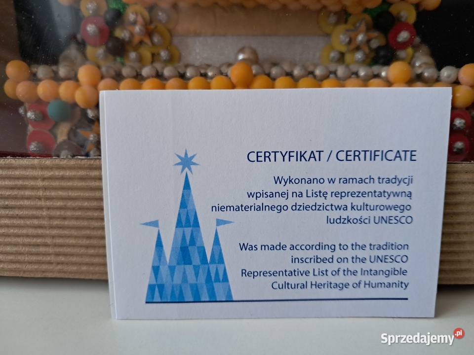 Szopka krakowska mała do sprzedania Kraków