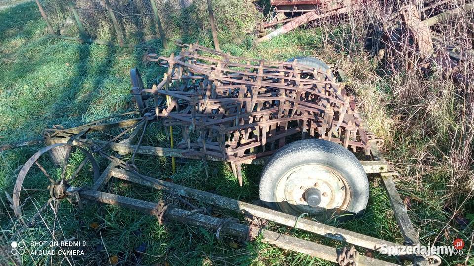 Sprzedam brony polowe 7m