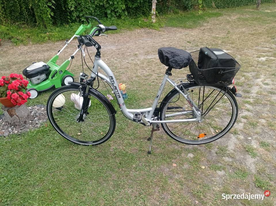 Rower Damka ALU ATLANTA CITY 7 Biegów Dzierżoniów