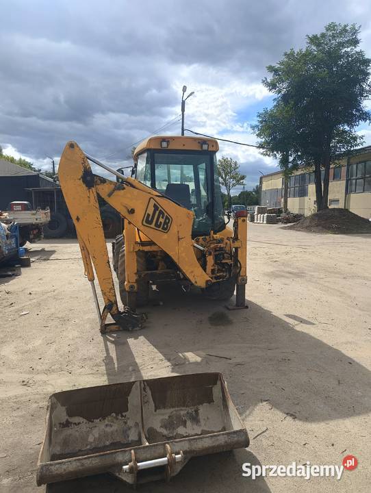 JCB 2CX remoncie silnika gotowy do pracy komplet Wrocław sprzedam