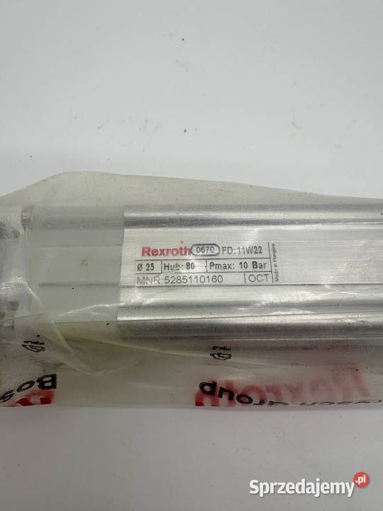 BOSCH REXROTH 5285110160 Siłownik pneumatyczny Warszawa
