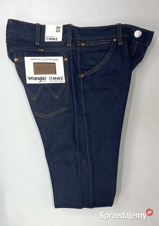 Spodnie męskie jeansy Wrangler 11MWZ Original śląskie Częstochowa