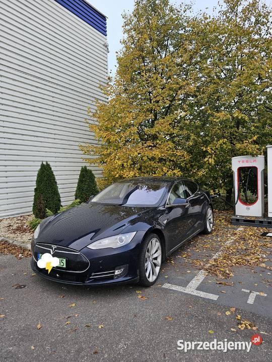 Tesla S free SuC gwarancja do grudnia 2025 śląskie Przyborów