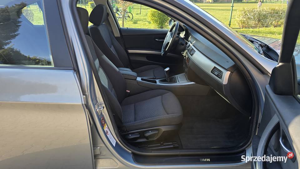 BMW 3 20 320i E90 150 Manual 1włSUPER STAN NISKI manualna