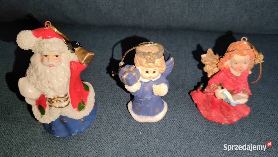 dzwoneczek ceramika zawieszki na choinkę Bielsko-Biała