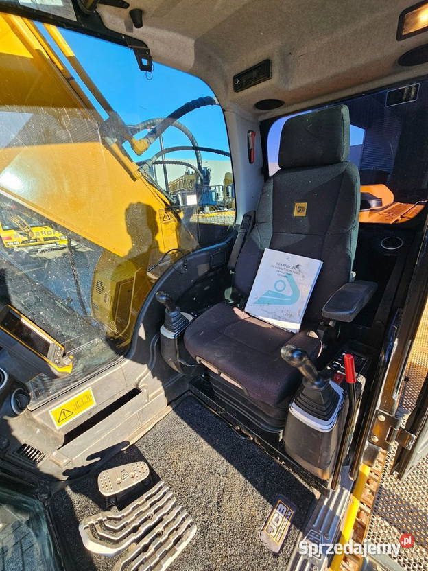 Koparka gasienicowa JCB Koparki