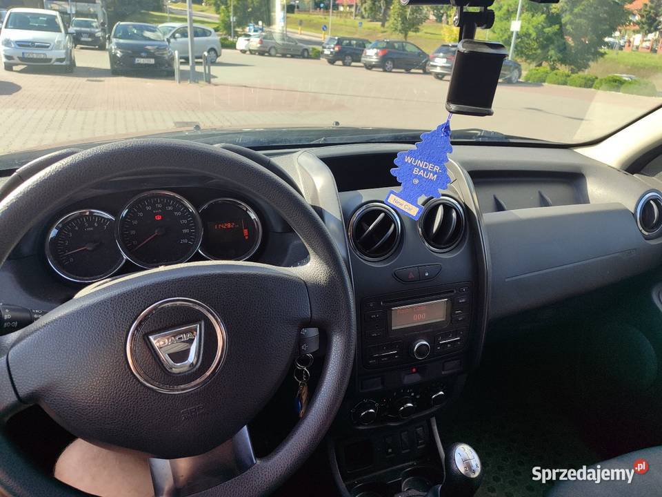 Dacia Duster 16 LPG 2016 mały przebieg Grudziądz