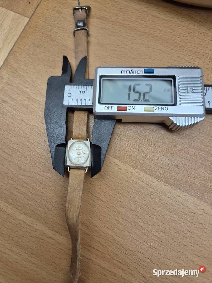 Zabytkowy damski zegarek Glashutte NRD Chorzów