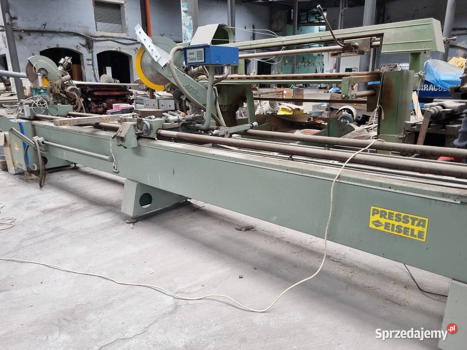 Podwójna piła do metalu Pressta Eisele ukośna Bielawa