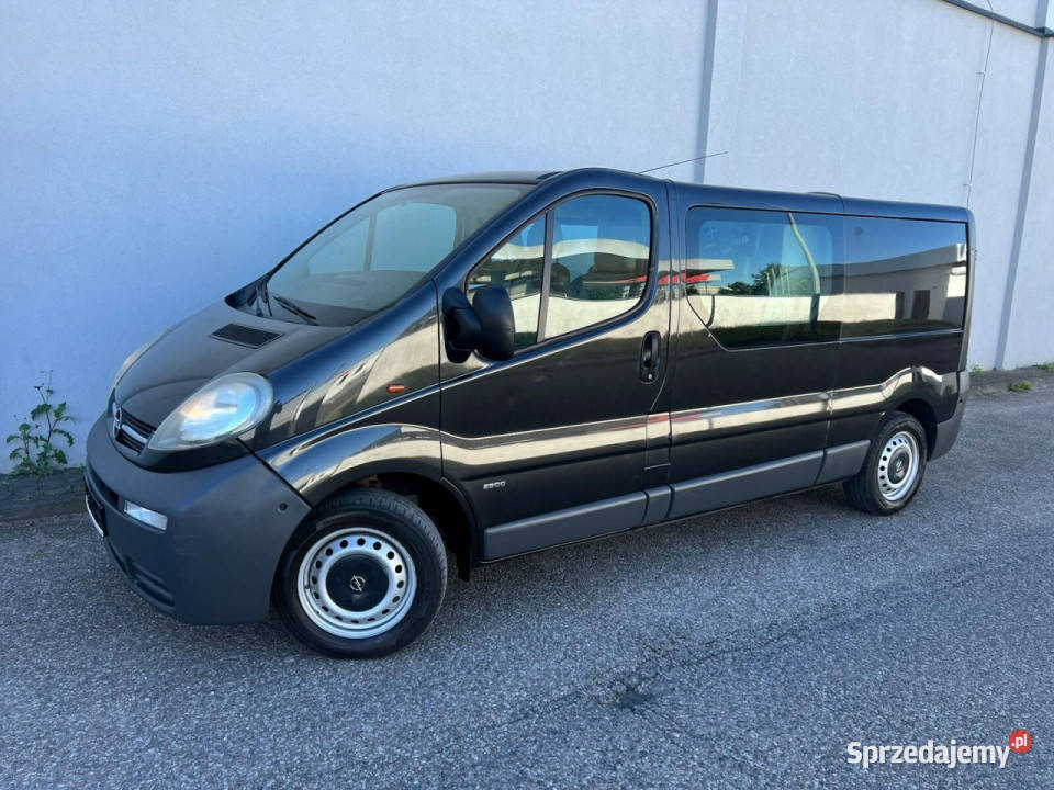Opel Vivaro Opel Vivaro LONG Samochody dostawcze Gostynin