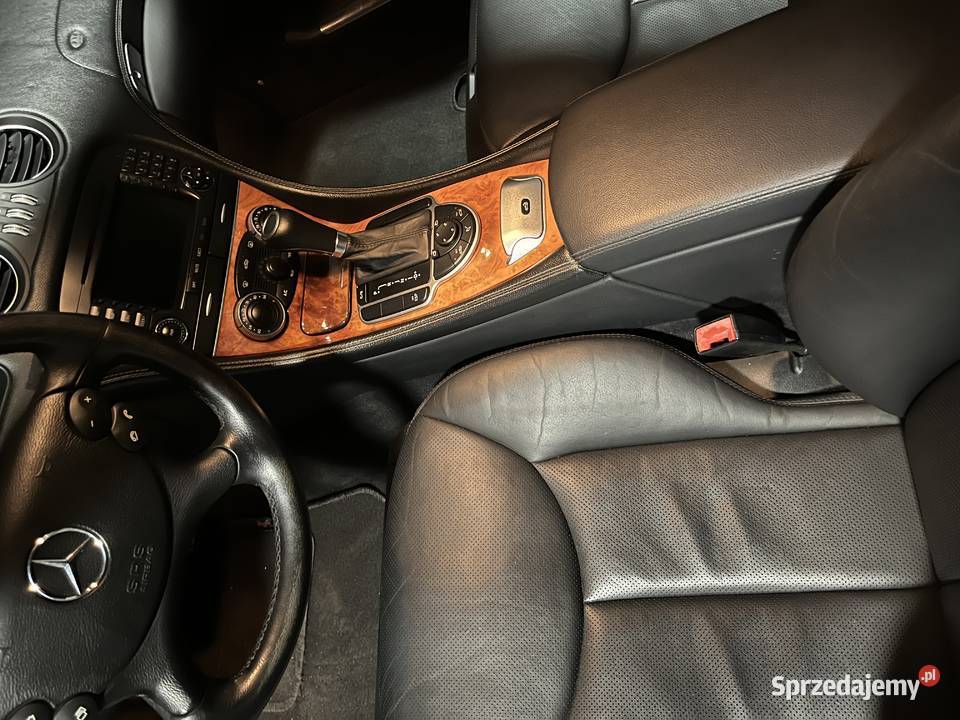 Mercedes SL550 Sopot