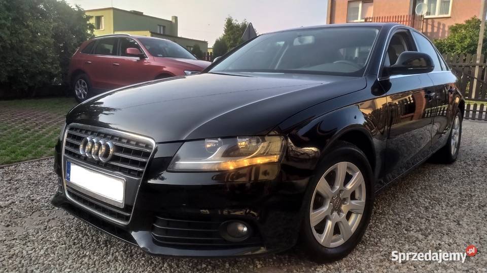 Audi A4 B8 20Tdi 143 Czarna Sedan Manual 290000km Toruń