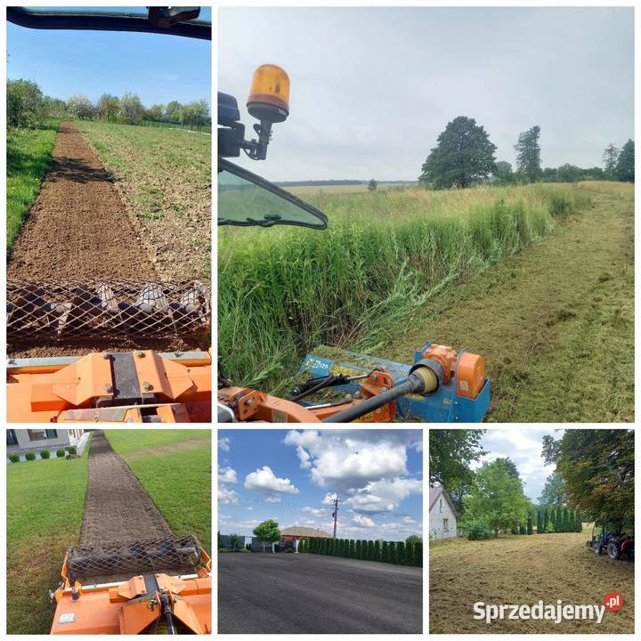Usługi ogrodnicze glebogryzarka separacyjna Dęblin