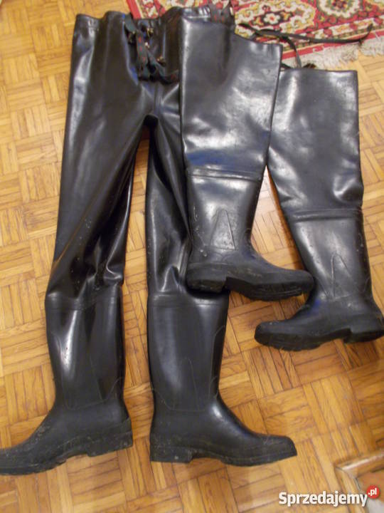 sprzedam buty i spodnie wodery Krosno