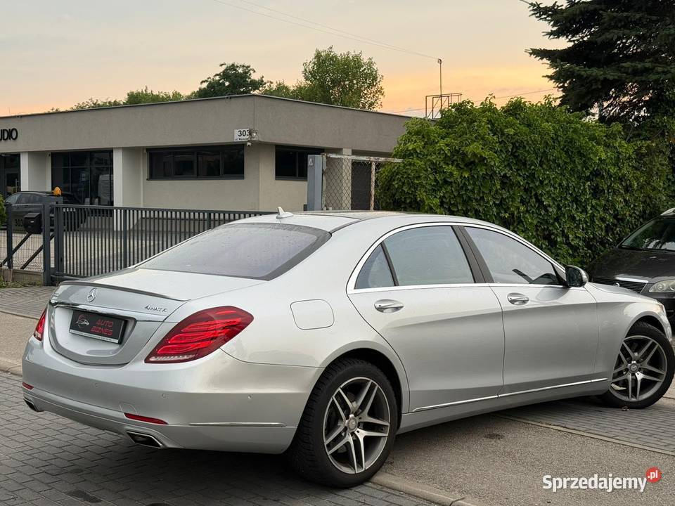 MercedesBenz Klasa S W222 47 sedan 2015