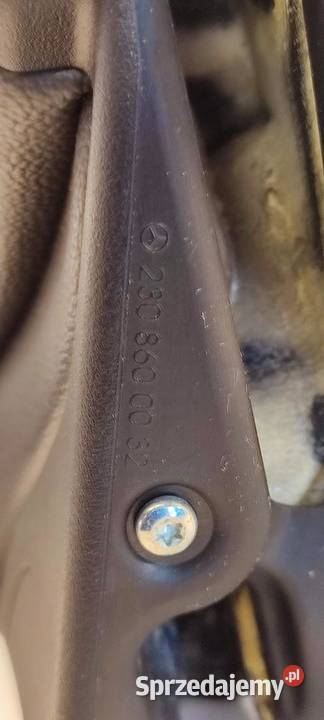 MERCEDES SL R230 PAŁĄK WZMOCNIENIE DACHY dolnośląskie
