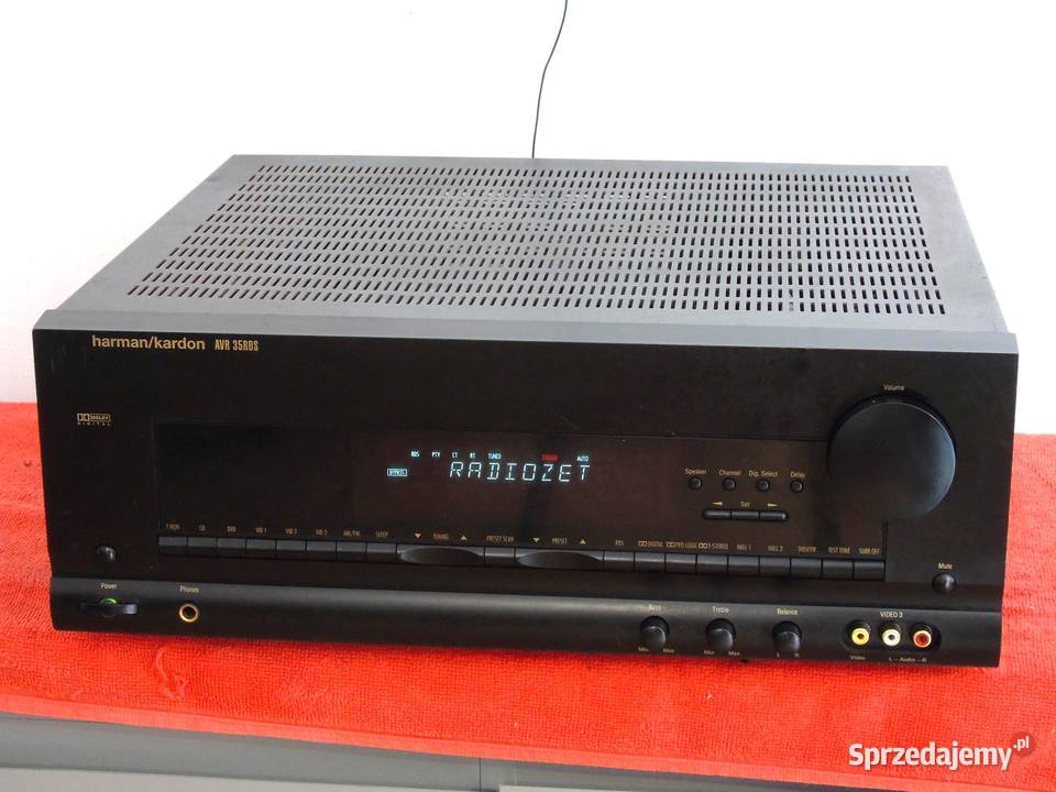 Amplituner Harman Kardon AVR35RDS mocny DOSTAWA podkarpackie Jasło