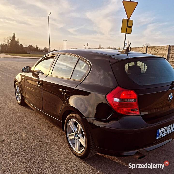 BMW e87 118D 144 2007r Samochody osobowe