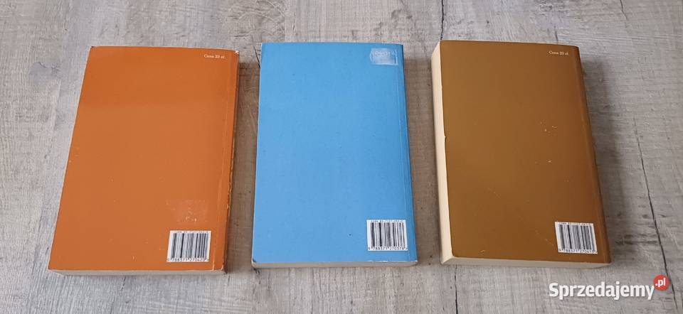 CHMIELEWSKA Joanna zestaw 3 książek Książki i Podręczniki Warszawa sprzedam