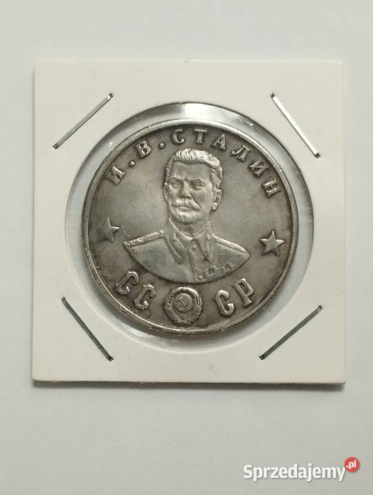 Sprzedam kopię monety w holderze Rosja 100 Rubli Bydgoszcz