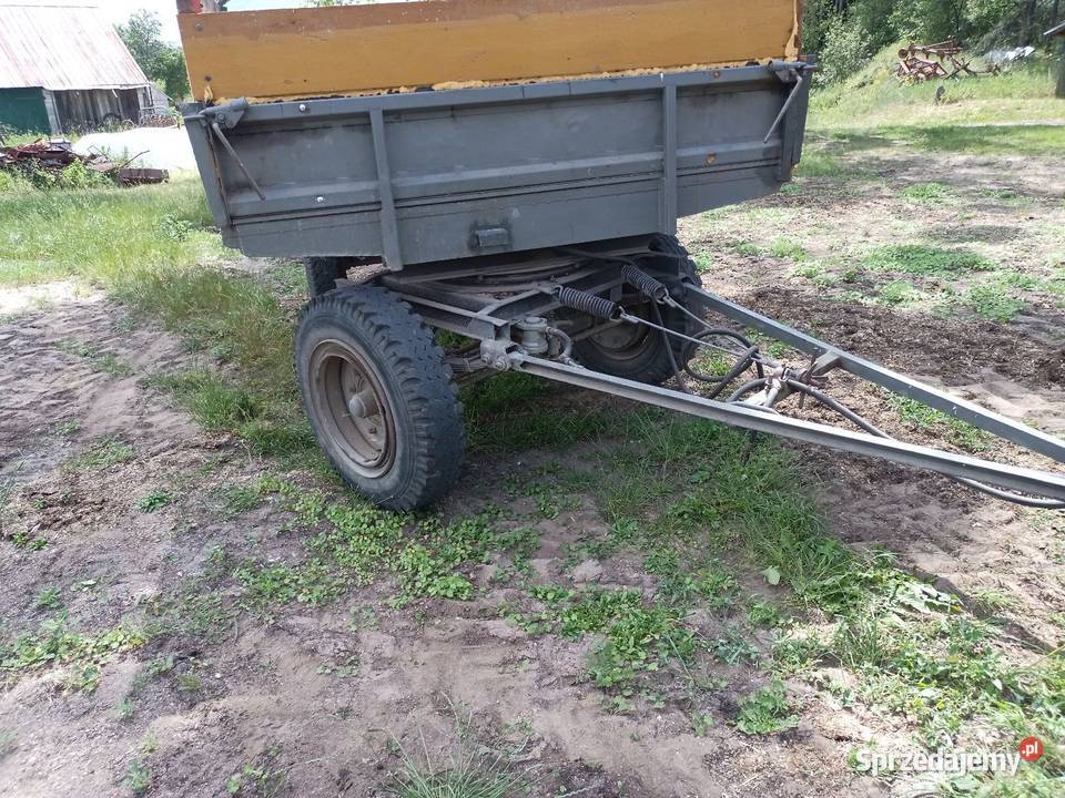 Przyczepa wywrotka IFA Ifa Przyczepy rolnicze Lipsk