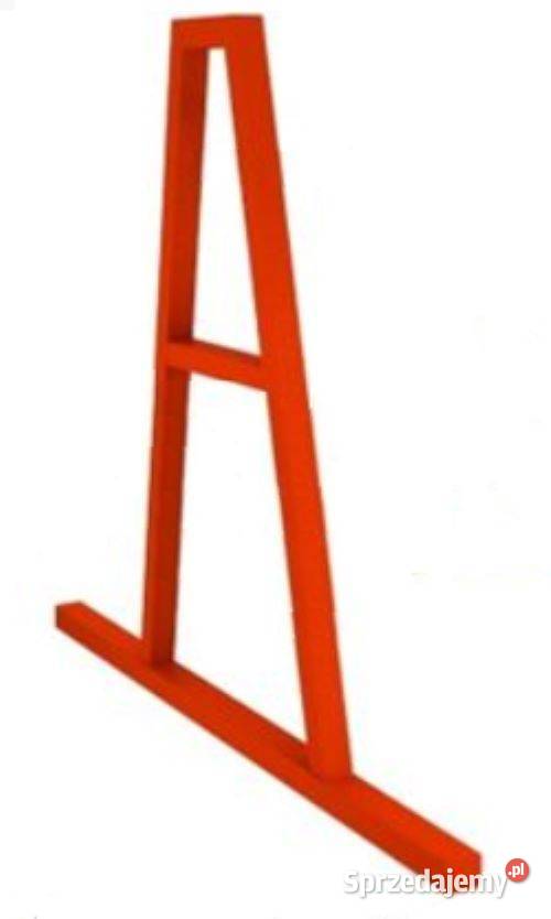 Solidny Stojak Na Płyty Kamienne Malowany Szczecin