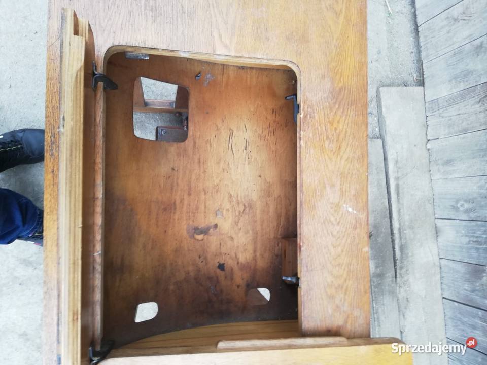 Maszyna do szycia Łucznik